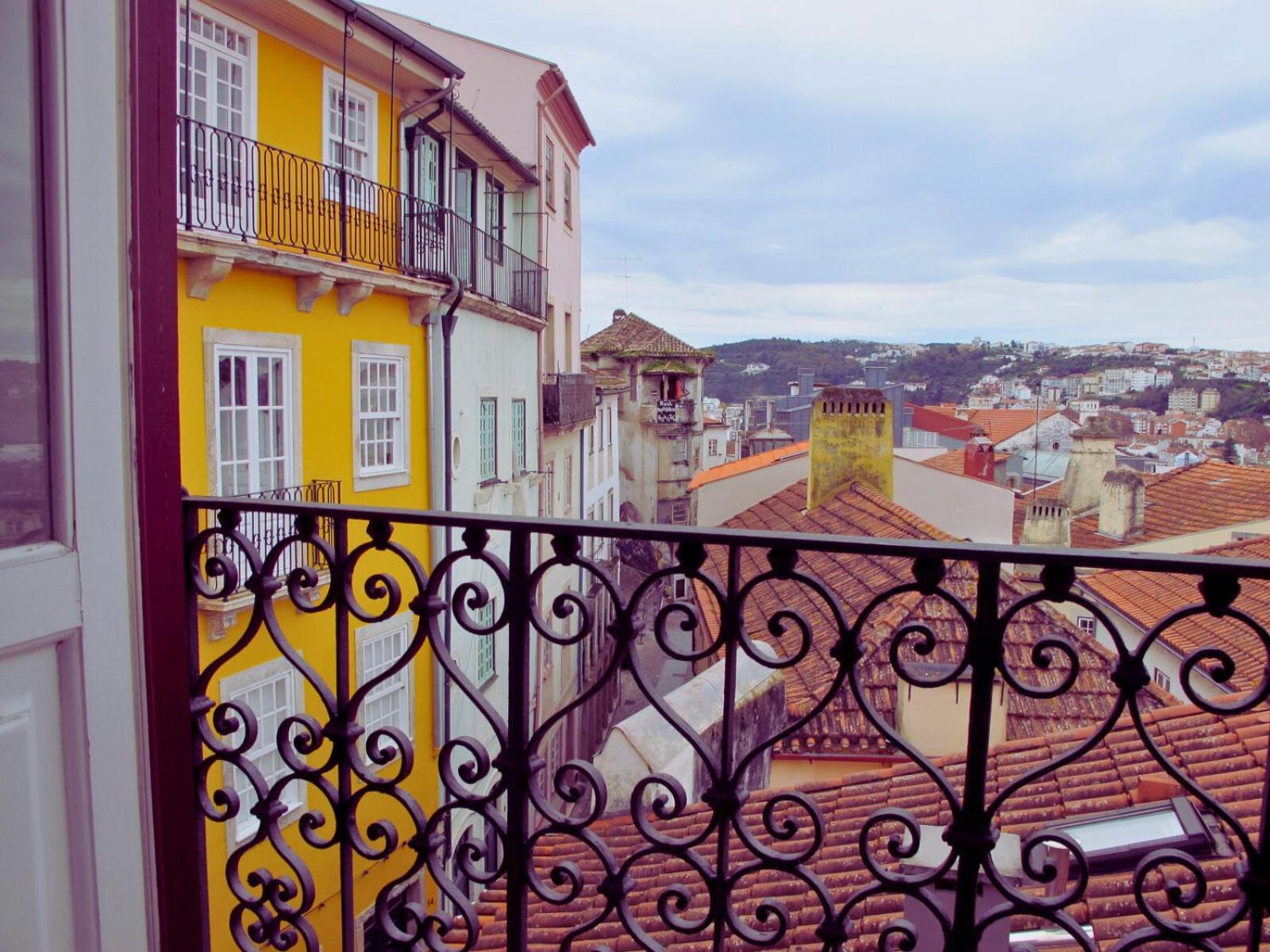 Casas Da Comedia Coímbra Exterior foto