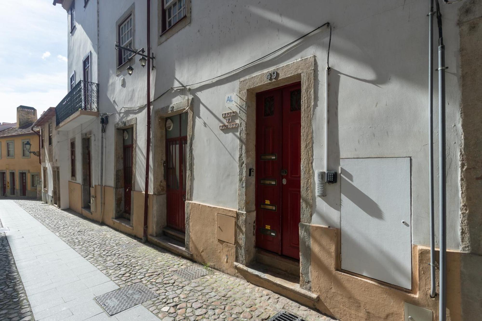 Casas Da Comedia Coímbra Exterior foto